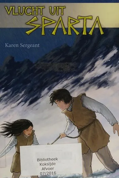 Capa de Vlucht uit Sparta