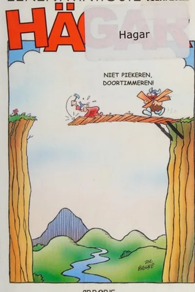 Capa de Dikke Hägar
