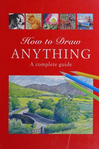 Capa de How to draw anything