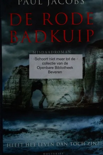 Capa de De rode badkuip