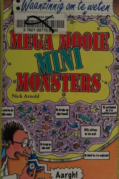 Capa de Mega mooie minimonsters
