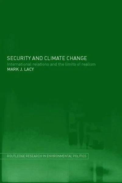Cover of Security and climate change