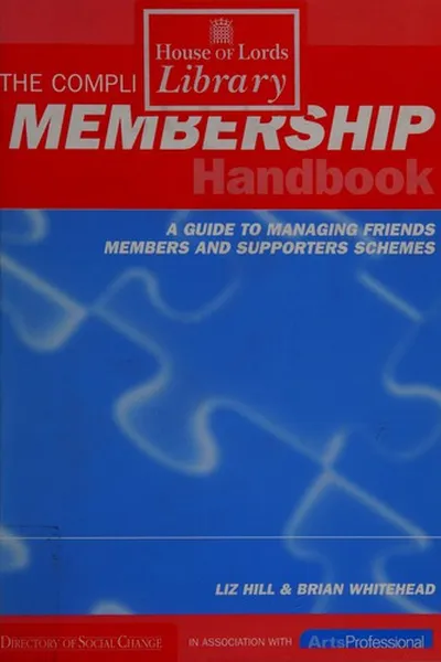 Capa de The complete membership handbook