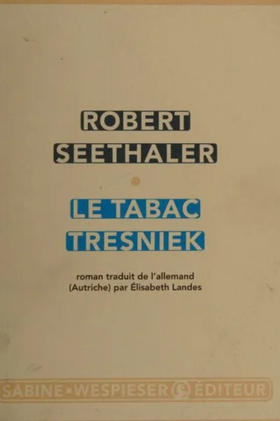Capa de Le tabac Tresniek