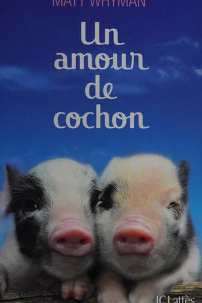 Capa de Un amour de cochon