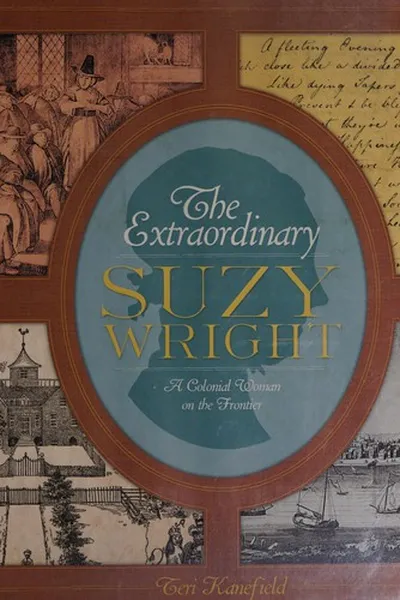 Capa de The extraordinary Suzy Wright