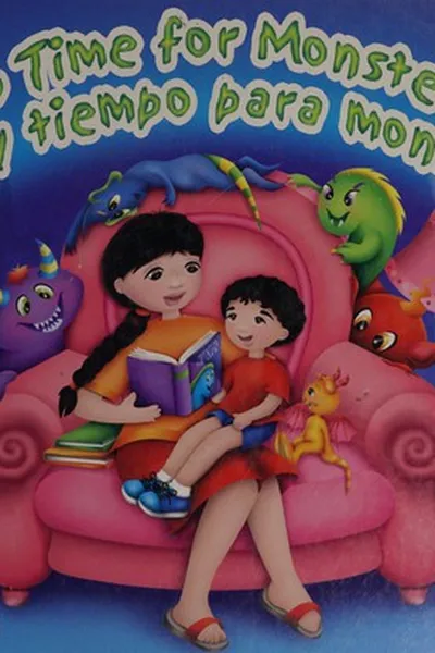 Capa de No time for monsters