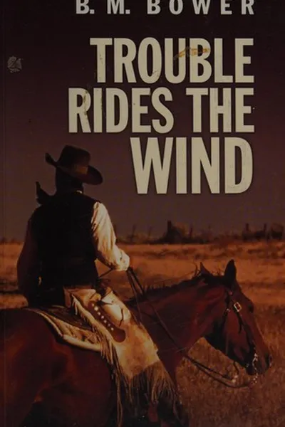Capa de Trouble rides the wind