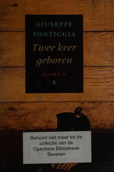 Capa de Twee keer geboren