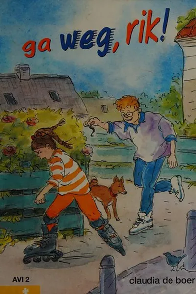 Capa de Ga weg, Rik!