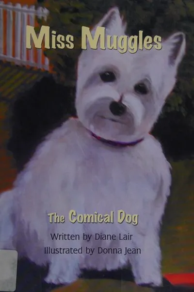 Capa de Miss Muggles, the comical dog