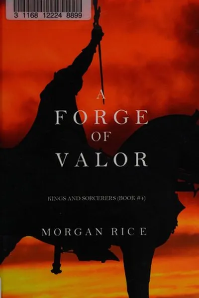 Capa de A forge of valor