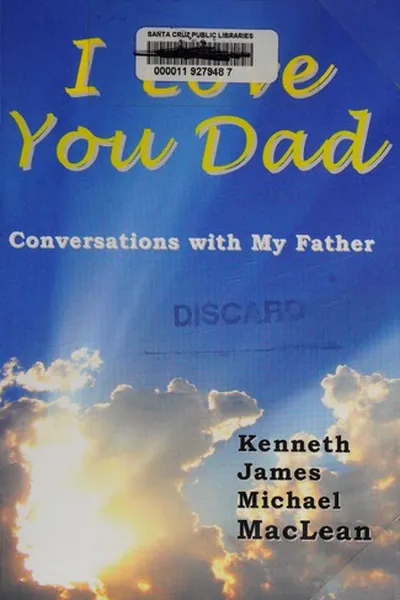 Capa de I love you, dad