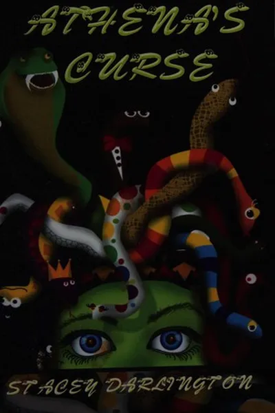 Capa de Athena's curse