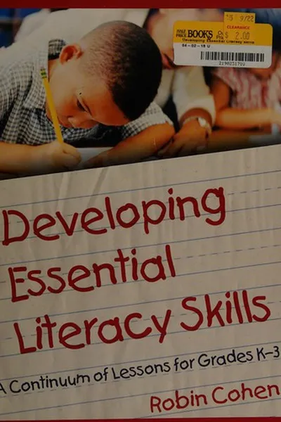 Capa de Developing essential literacy skills