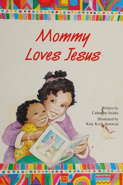 Capa de Mommy loves Jesus