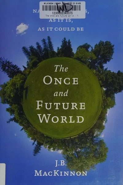 Capa de The once and future world