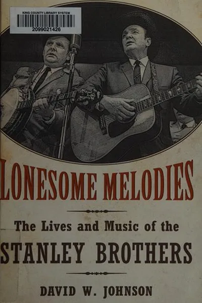 Capa de Lonesome melodies