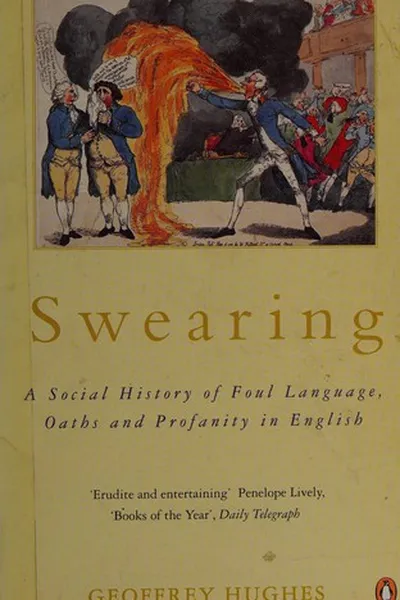Capa de Swearing