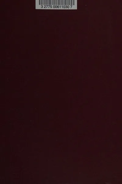 Capa de Governing the American state