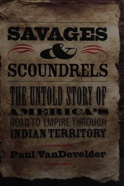 Capa de Savages and scoundrels