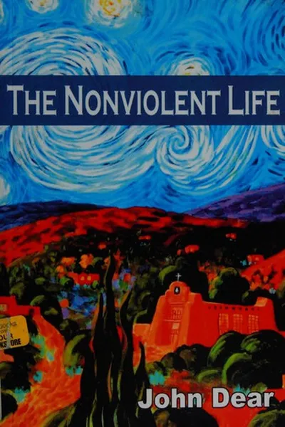 Capa de The nonviolent life