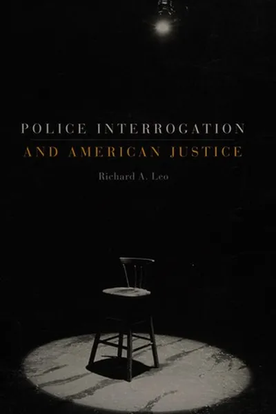 Capa de Police interrogation and American justice