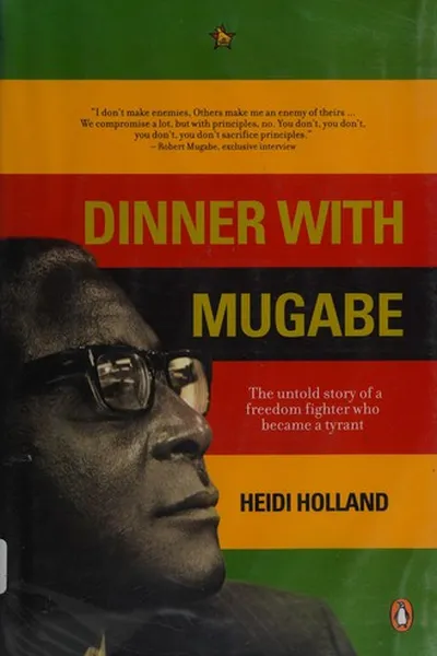 Capa de Dinner with Mugabe