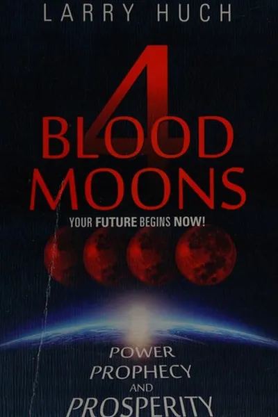 Capa de 4 blood moons