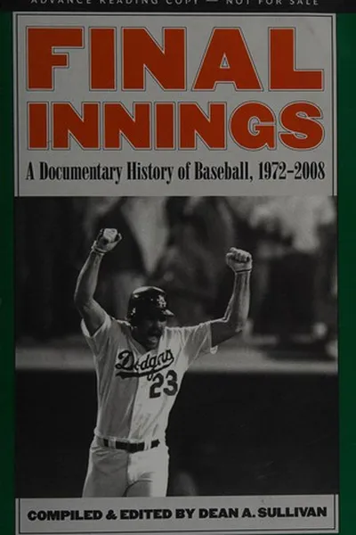 Capa de Final innings