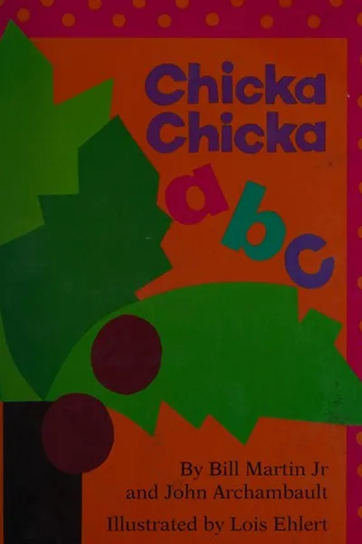 Capa de Chicka chicka ABC