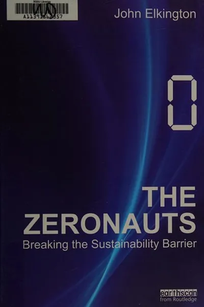 Capa de The zeronauts