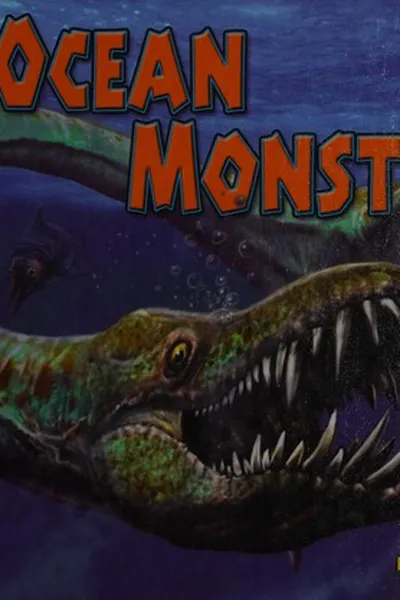 Capa de Ocean Monsters