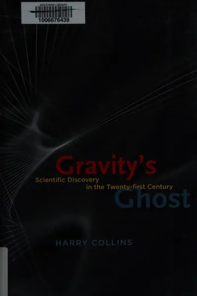 Capa de Gravity's ghost