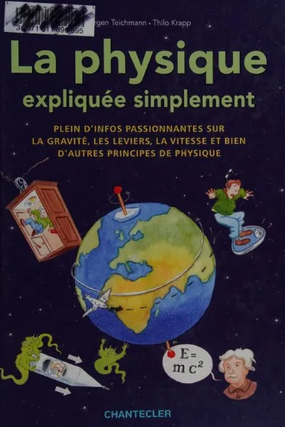 Cover of La physique expliquée simplement