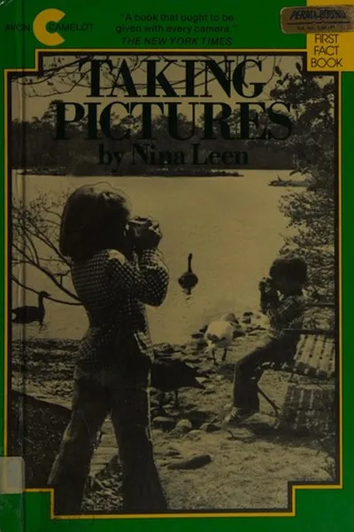 Capa de Taking pictures