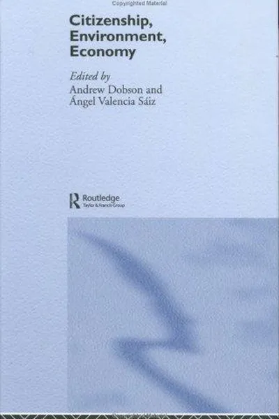 Capa de Citizenship, environment, economy