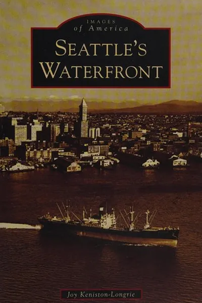 Capa de Seattle's waterfront