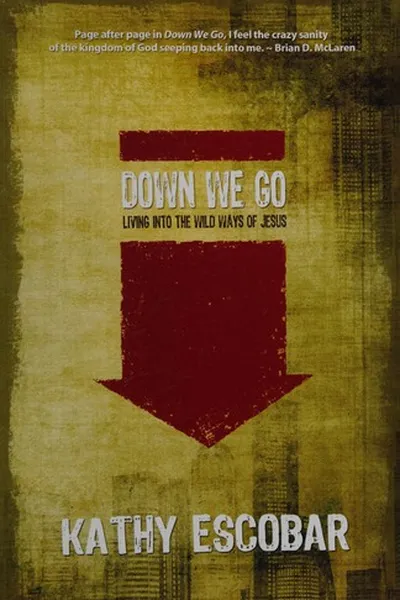 Capa de Down we go