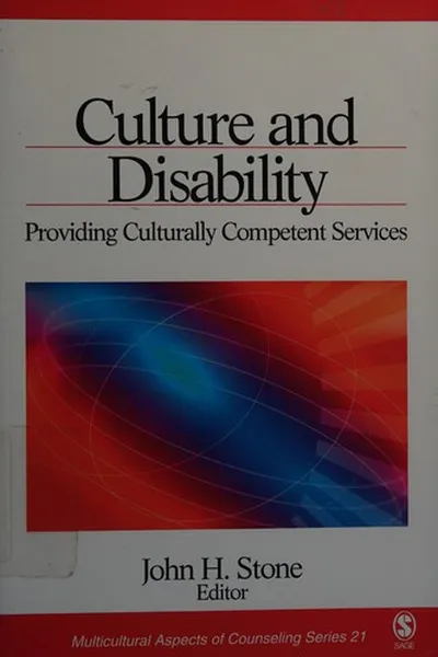 Capa de Culture and disability