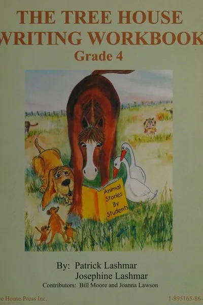 Capa de The tree house writing workbook