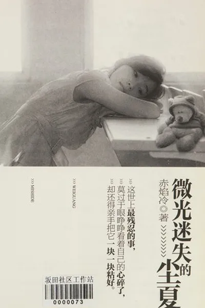 Capa de Wei guang mi shi de chen xia