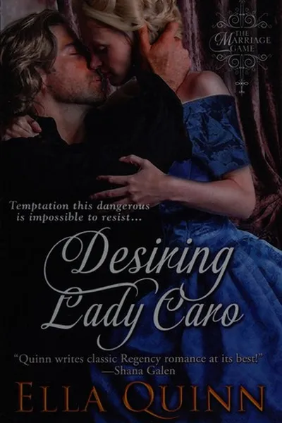 Capa de Desiring Lady Caro