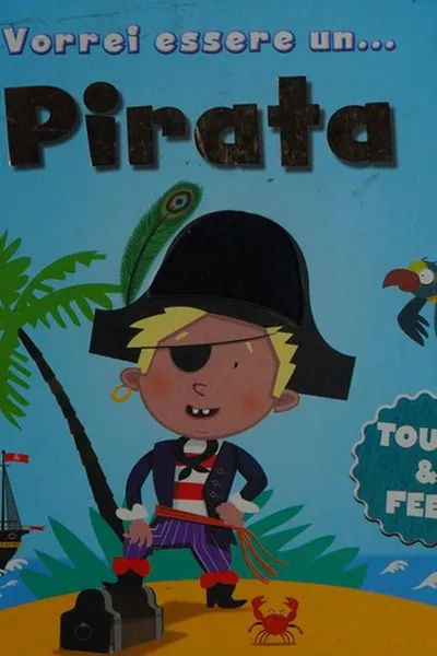Capa de I'd Like to Be a Pirate