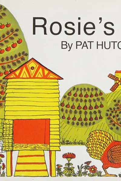 Capa de Rosie's walk