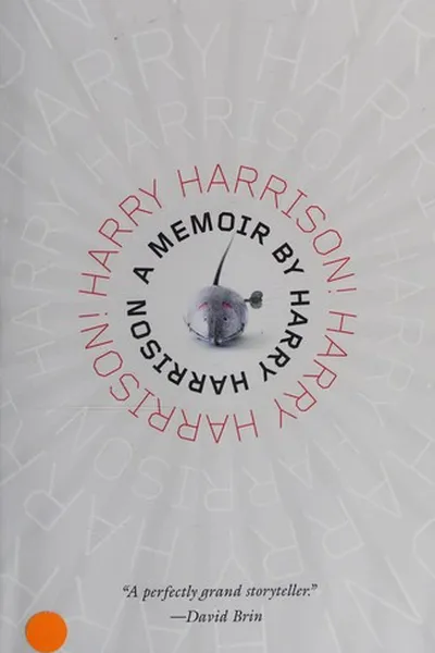 Capa de Harry Harrison! Harry Harrison!