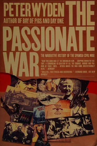 Capa de The Passionate War