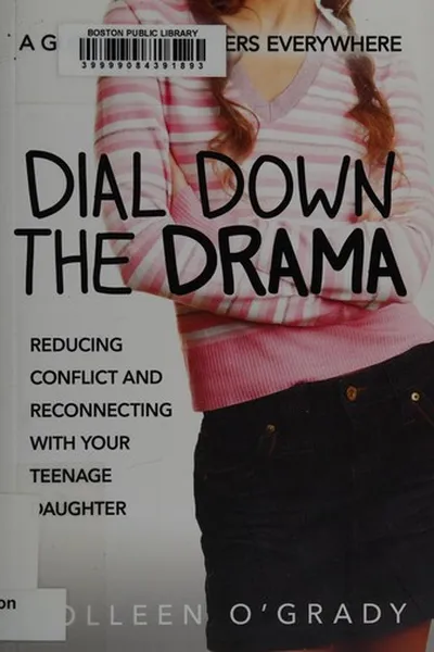 Capa de Dial down the drama
