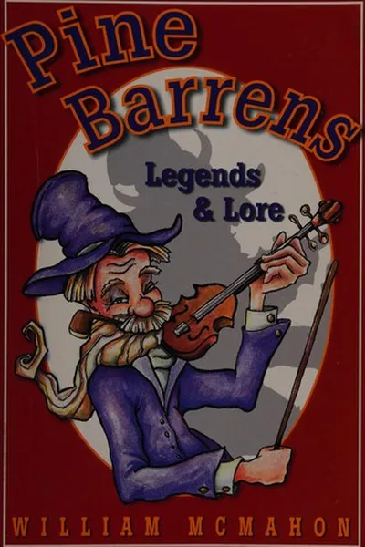 Capa de Pine Barrens legends, lore, and lies
