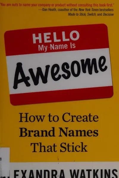 Capa de Hello, my name is awesome